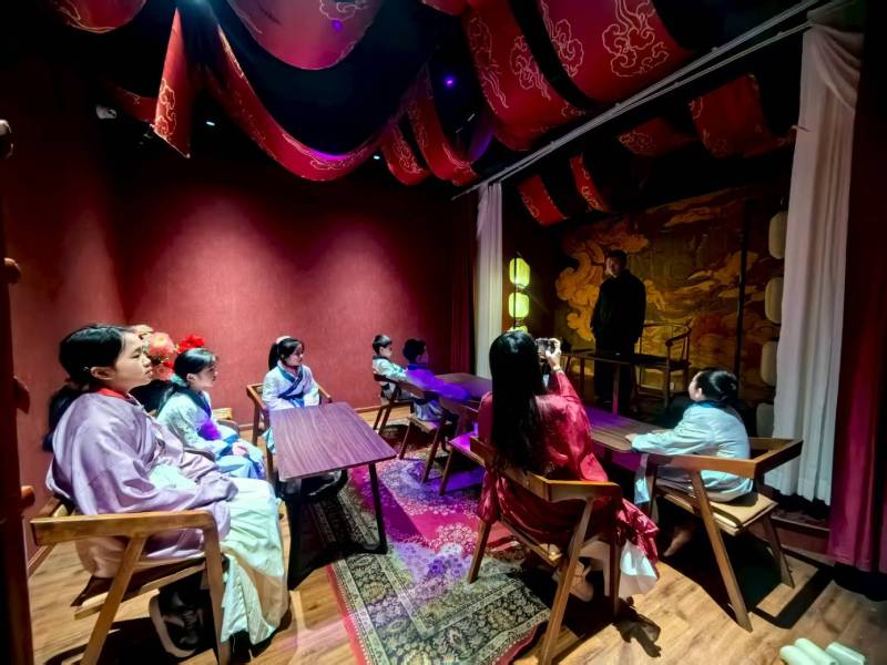 荥经县互动剧场策划